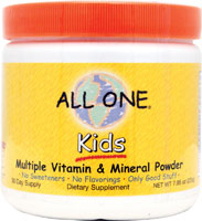All One Nutritech Kids Multi Vitamin and Mineral Powder