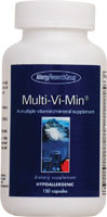 Allergy Research Group Multi-Vi-Min