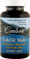 Carlson Fish Oil Multi