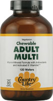 Country Life Chewable Adult Multi