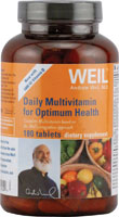 Dr. Weil Daily Multivitamin for Optimum Health