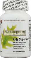 FoodScience of Vermont Kids Superior Grape and Strawberry