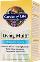 Garden of Life Living Multi Optimal Formula