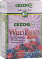 Greens Plus Wild Berry Burst Stick Pack