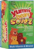 Hero Nutritionals Multi-Vitamin And Mineral Sourz