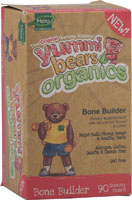 Hero Nutritionals Yummi Bears Organics Bone Builder