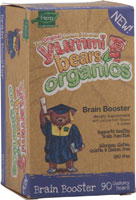 Hero Nutritionals Yummi Bears Organics Brain Booster