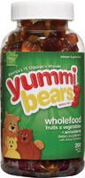 Hero Nutritionals Yummi Bears Whole Food Supplement