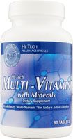 Hi-Tech Pharmaceuticals Multi-Vitamin with Minerals