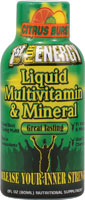 High Performance Fitness 1st Step For Energy Liquid Multivitamin and Mineral Citrus Blast