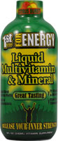 High Performance Fitness 1st Step For Energy Liquid Multivitamin and Mineral Citrus Burst
