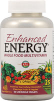 Kal Enhanced Energy Whole Food Multivitamin Mango Pineapple