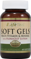 Lifetime Multi-Vitamin and Mineral Softgels