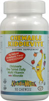 Maxi Health Chewable Kiddievite Natural Strawberry