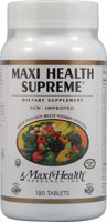 Maxi Health Kosher Supreme Vit and Min