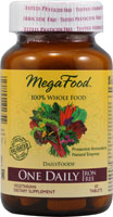 MegaFood Iron Free One Daily