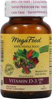 MegaFood Vitamin D-3
