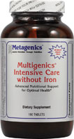 Metagenics Multigenics Intensive Care Without Iron