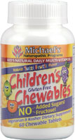 Michael's Naturopathic Programs Children's Chewables Multi-Vitamin