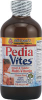 Michael's Naturopathic Programs Pedia Vites Infant And Toddler Liquid Multi-Vitamin