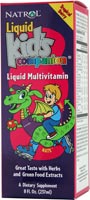 Natrol Liquid Kids Companion Multi-Vitamin