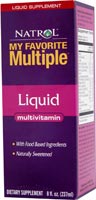Natrol My Favorite Multiple Liquid