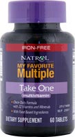 Natrol My Favorite Multiple Take One No Iron