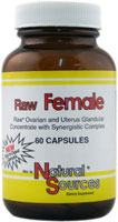 Natural Sources Raw Female