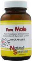 Natural Sources Raw Male