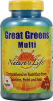 Nature's Life Great Greens Multi
