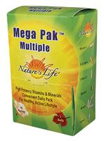 Nature's Life Mega Pak Multiple
