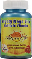 Nature's Life Mighty Mega Vite Multiple Vitamin