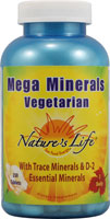 Nature's Life Vegetarian Mega Minerals