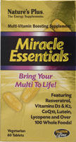 Nature's Plus Miracle Essentials