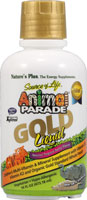 Nature's Plus Source of Life Animal Parade Gold Liquid Children's Multi Natural Tropical Berry