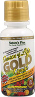 Nature's Plus Source of Life GOLD Liquid Delicious Tropical Fruit