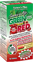 Nature's Plus Source of Life Green and Red Energy On-The-Go