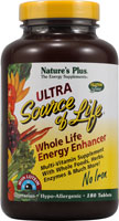 Nature's Plus Ultra Source of Life Whole Life Energy Enhancer with Lutein No Iron