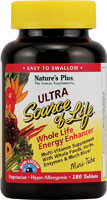 Nature's Plus Ultra Source of Life with Lutein Mini-Tabs