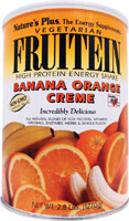 Nature's Plus Vegetarian Fruitein Shake Banana Orange Crme