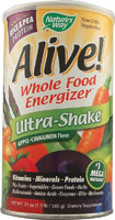 Nature's Way Alive Ultra-Shake Pea Protein Apple Cinnamon