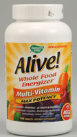 Nature's Way Alive! Whole Food Energizer Multi-Vitamin