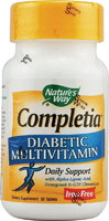 Nature's Way Completia Diabetic Multivitamin