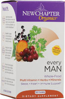 New Chapter Organics Every Man