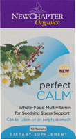 New Chapter Organics Perfect Calm Mulitvitamin