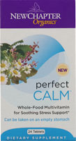 New Chapter Organics Perfect Calm Multivitamin