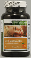 Nutra Origin Multi Today Kid's Chewables Orange