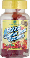 Nutrition Now Rhino Chewy Vitamins