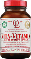Olympian Labs Vita-Vitamin Easy-to-Swallow Capsules