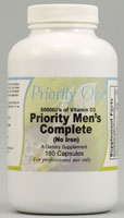 Priority One Priority Men's Complete